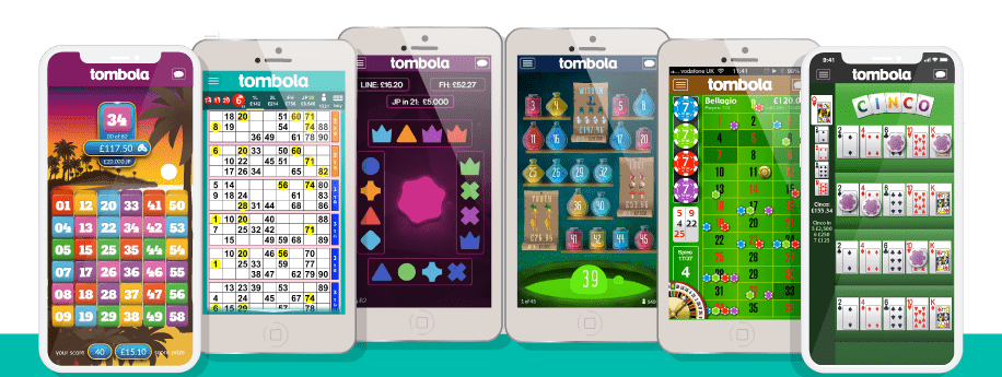 Tombola mobile bingo online