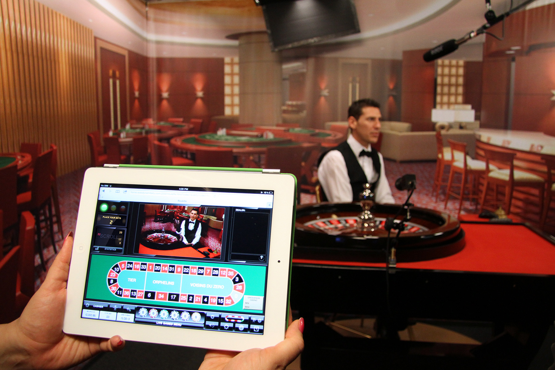 3 popular live casino games on mobile with live dealer