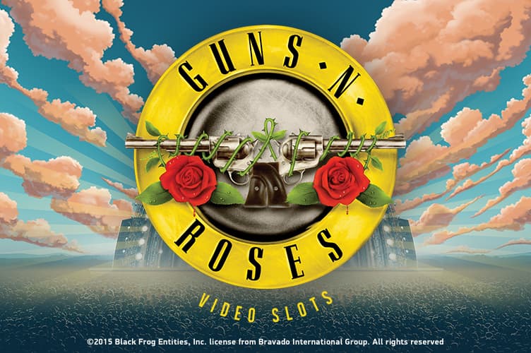 Guns N Roses mobile slot