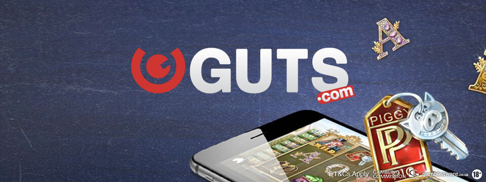 25 Free Spins No Deposit At New UK Casino Guts.com