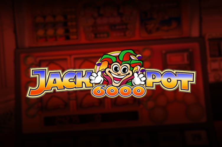 Jackpot 6000 slot