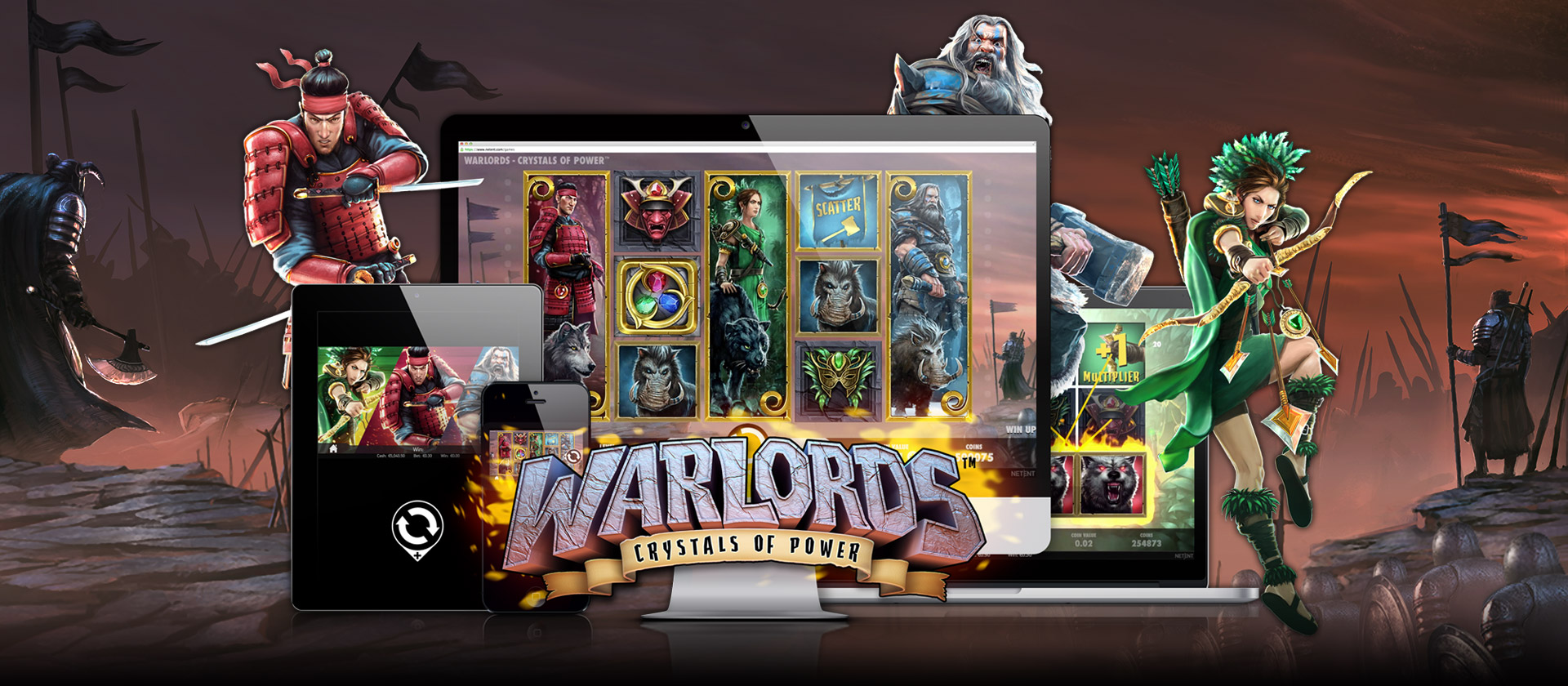 New Welcome Bonus Offer Free Spins on Warlords