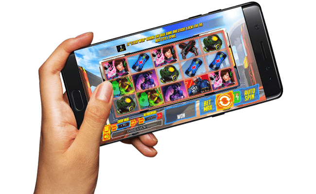 Guide To Playing Mobile Slots With Free Spins in UK