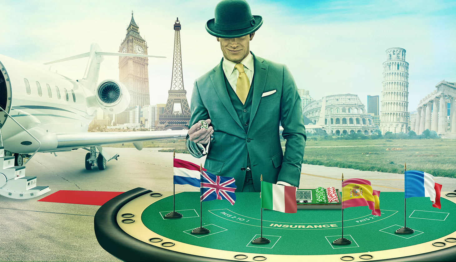 Win your dream bag at Mr Green Casino