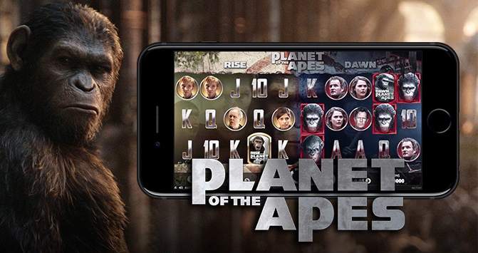 All about Planet of the Apes Mobile Slot by NetEnt