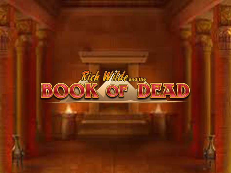 Win 10 Free Spins Book Dead Slot New Casino Viks