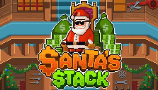 Relax Gaming Christmas Slot Santa’s Stack game