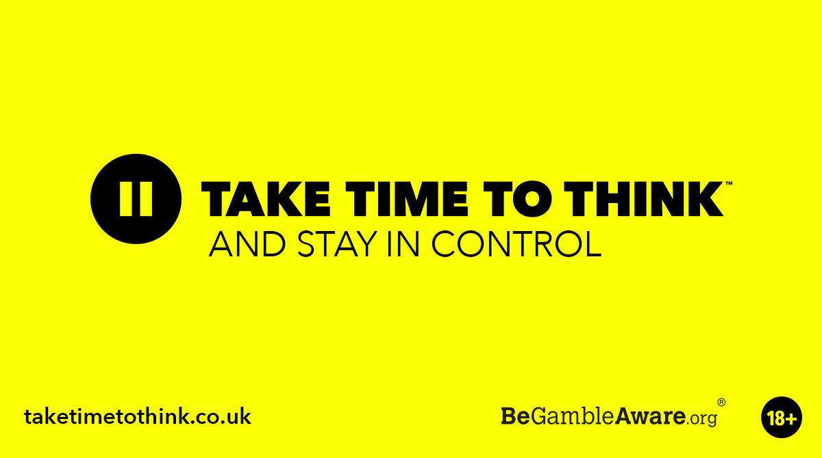 New Safer Gambling campaign: Take Time To Think UK by The Betting And Gaming Council