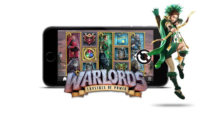 EXCLUSIVE 20 Free Spins on new game Warlords slot at Mr Green Casino